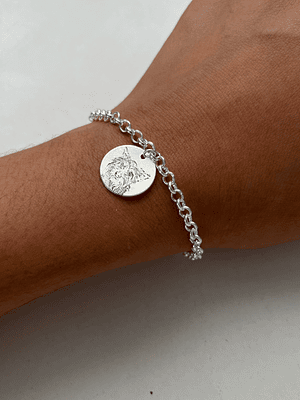 Pulsera Rolo Personalizado 15mm