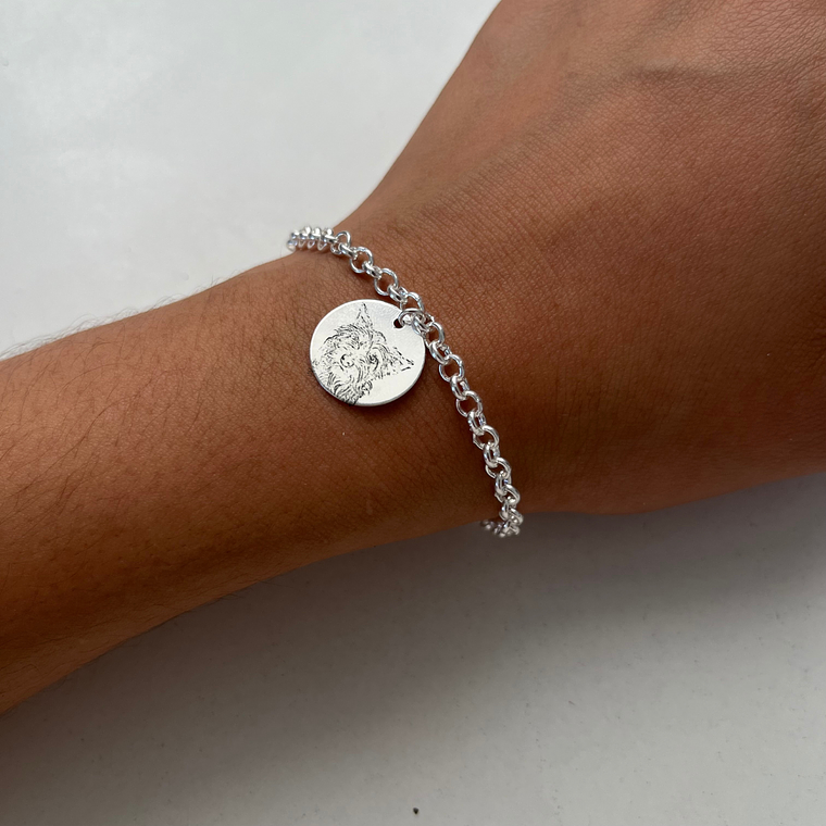 Pulsera Rolo Personalizado 15mm 2