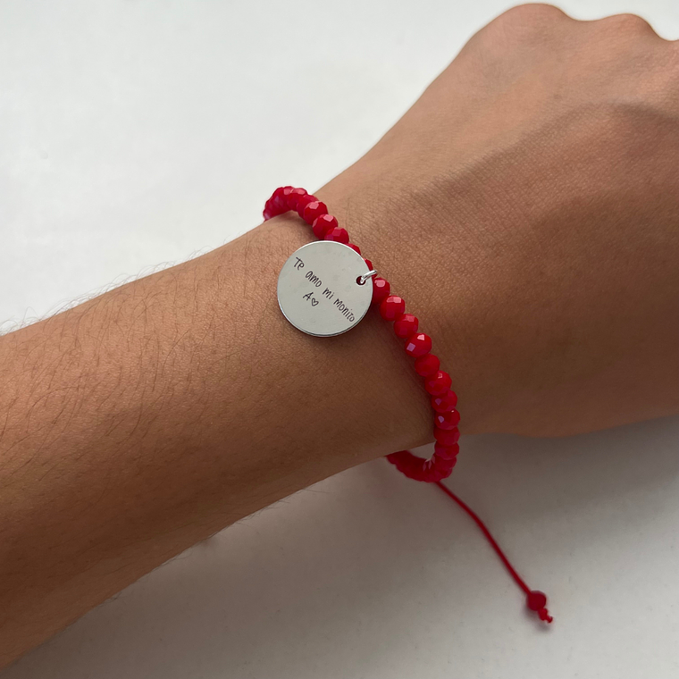 Pulsera Protectora Personalizada 15mm 2