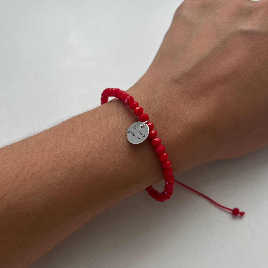 Pulsera Protectora Personalizada 10mm 2