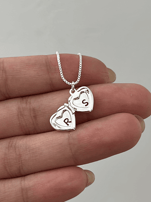 Relicario Mini Love Personalizado