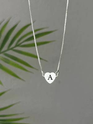 Collar Letra Personalizada