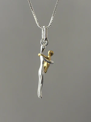 Collar ''Mamá eres mi hogar''