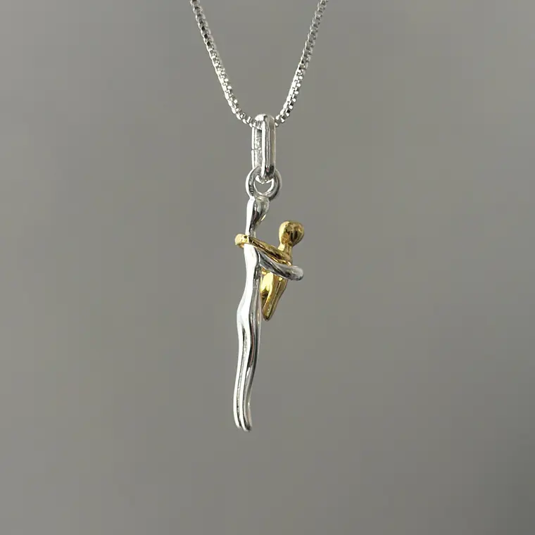 Collar ''Mamá eres mi hogar'' 1