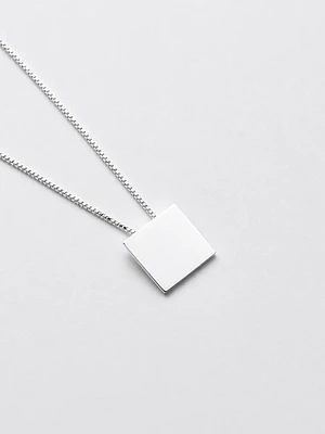 Collar Cuadrado 13x13mm