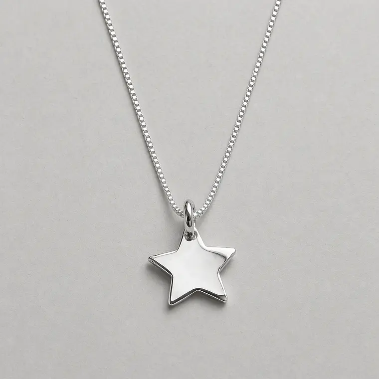 Collar Personalizado Estrella 9mm 1