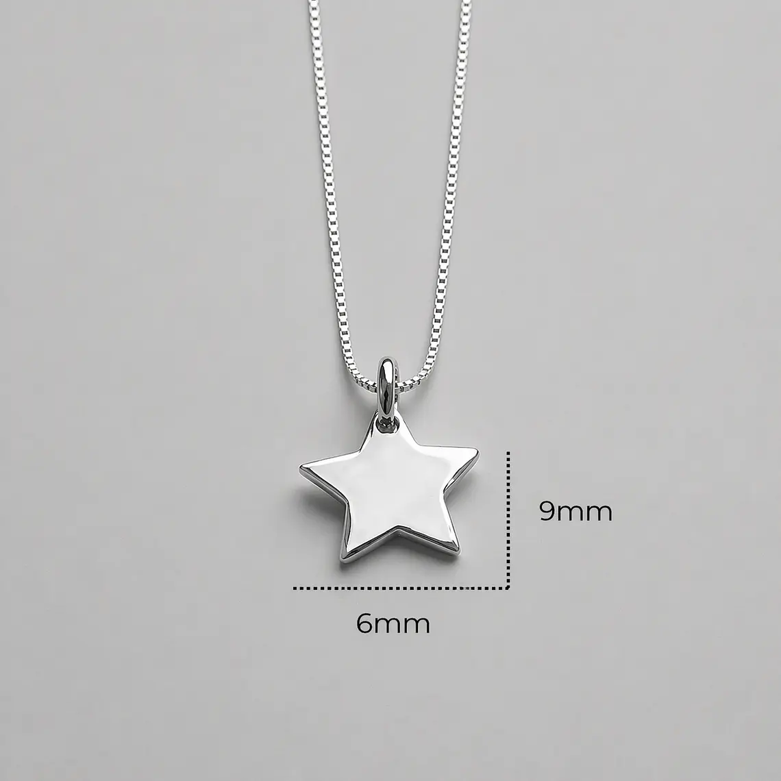 Collar Personalizado Estrella 9mm 2