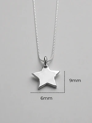 Collar Personalizado Estrella 9mm