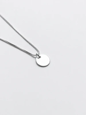 Collar Medallitas 10mm Personalizadas