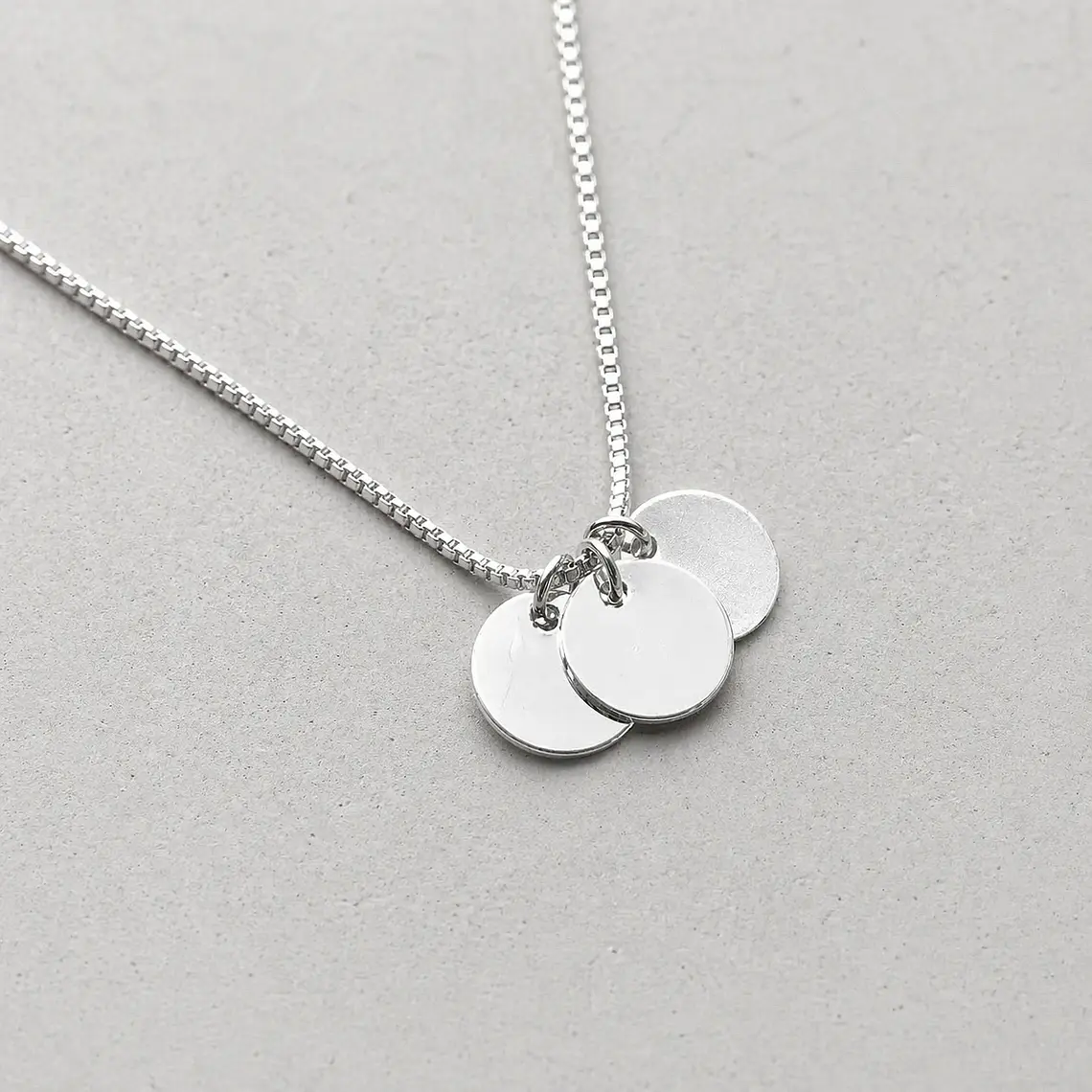 Collar Medallitas 10mm Personalizadas 3