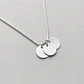 Collar Medallitas 10mm Personalizadas - Miniatura 3