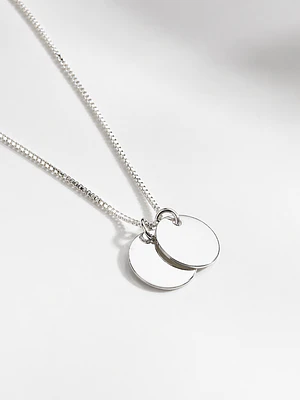 Collar Medallitas 10mm Personalizadas