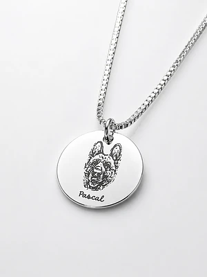 Especial Familia Collar Personalizado 15mm