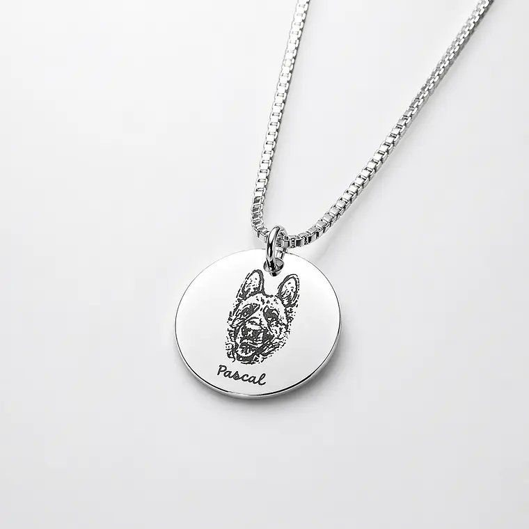 Especial Familia Collar Personalizado 15mm 1