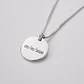 Especial Familia Collar Personalizado 15mm - Miniatura 4