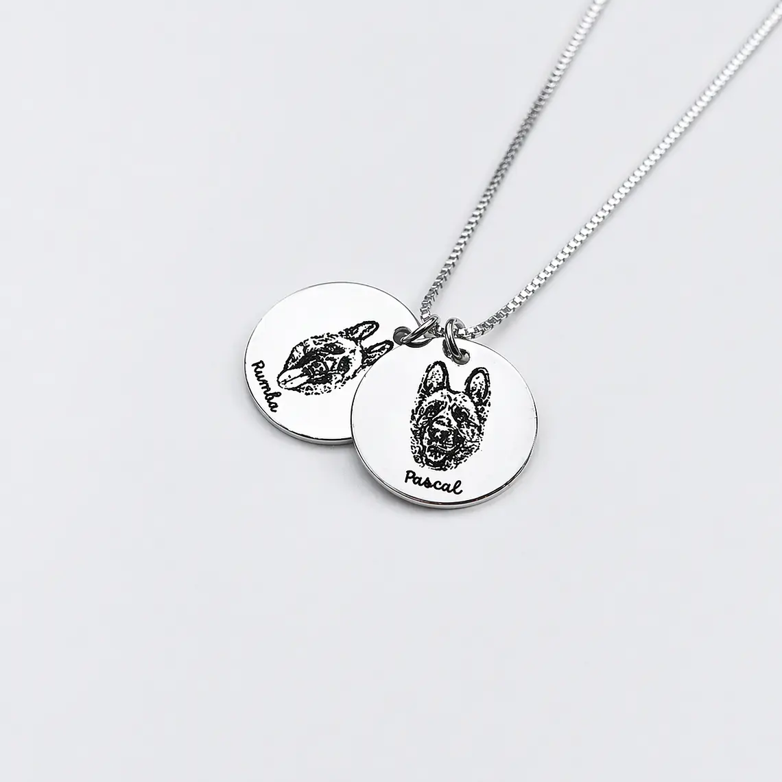 Especial Familia Collar Personalizado 15mm 2
