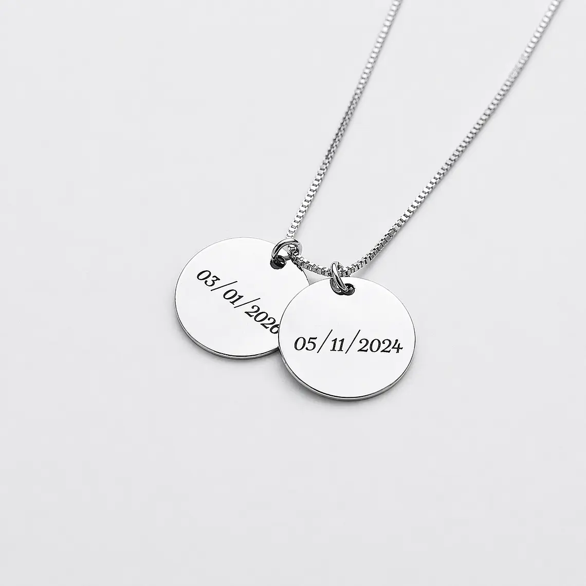Especial Familia Collar Personalizado 15mm 3