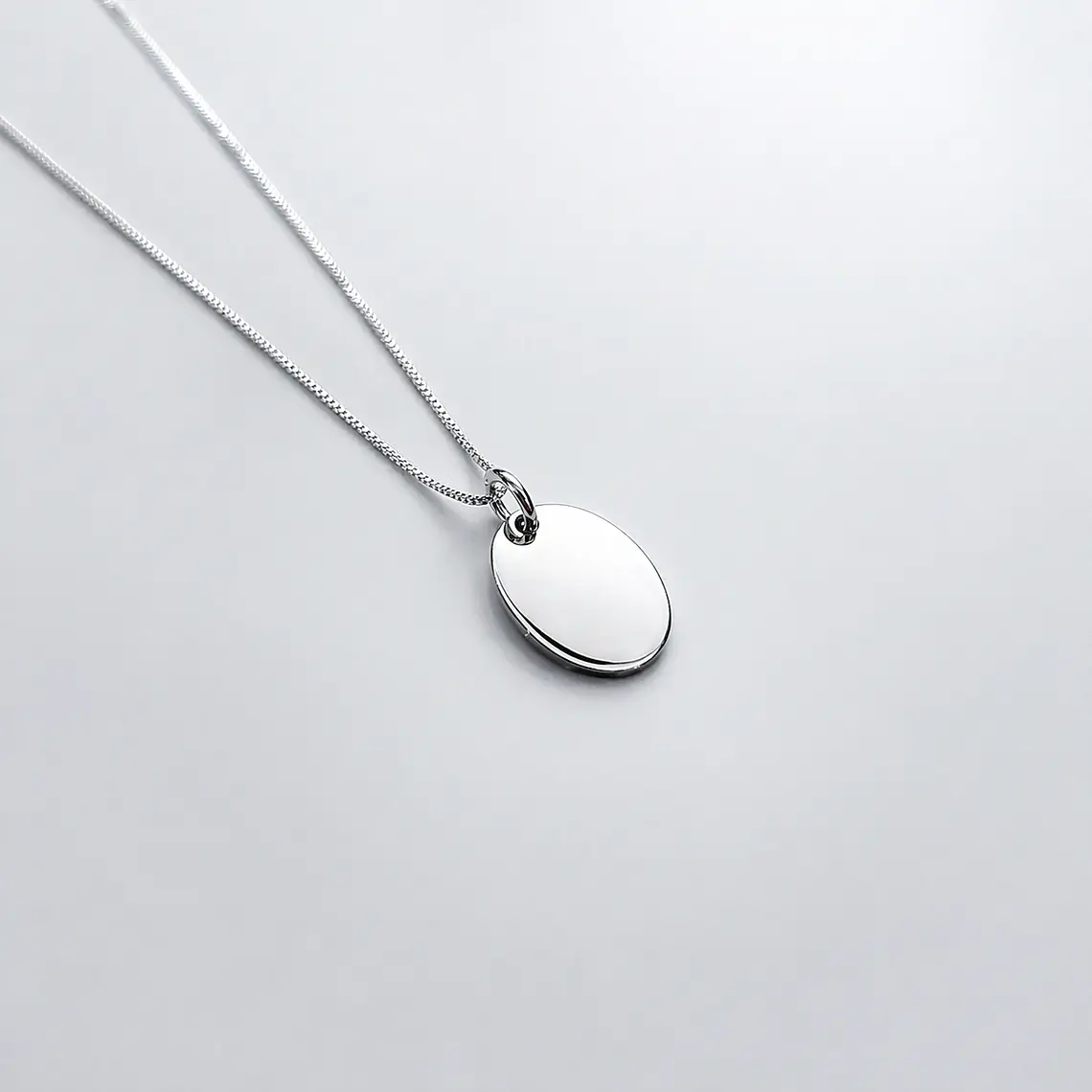 Collar Personalizado Ovalado 12mm 1