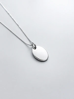 Collar Personalizado Ovalado 12mm