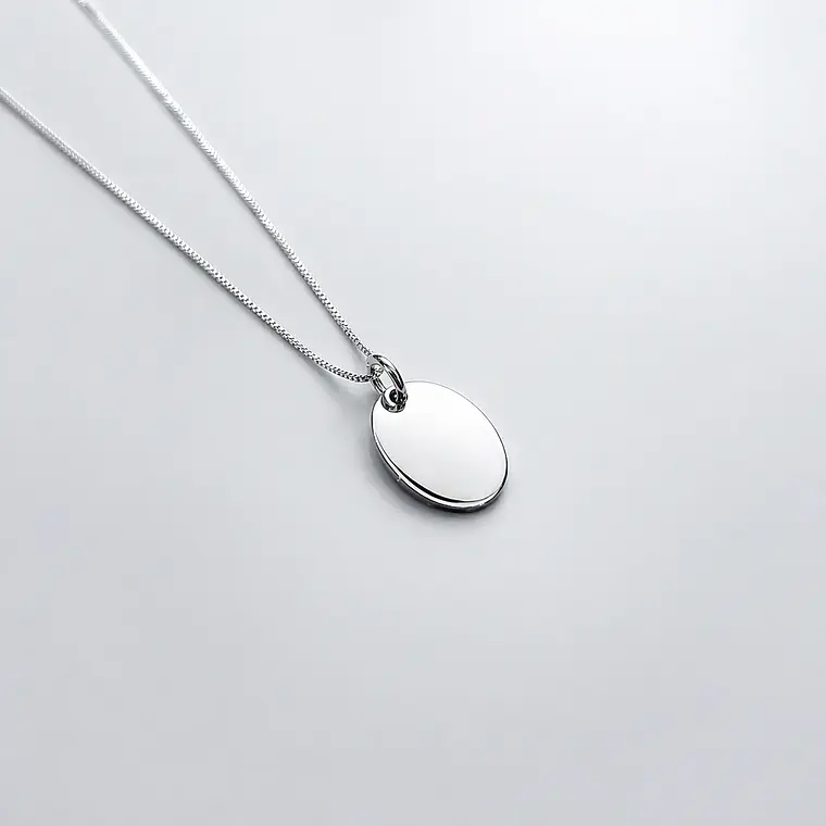 Collar Personalizado Ovalado 12mm 1