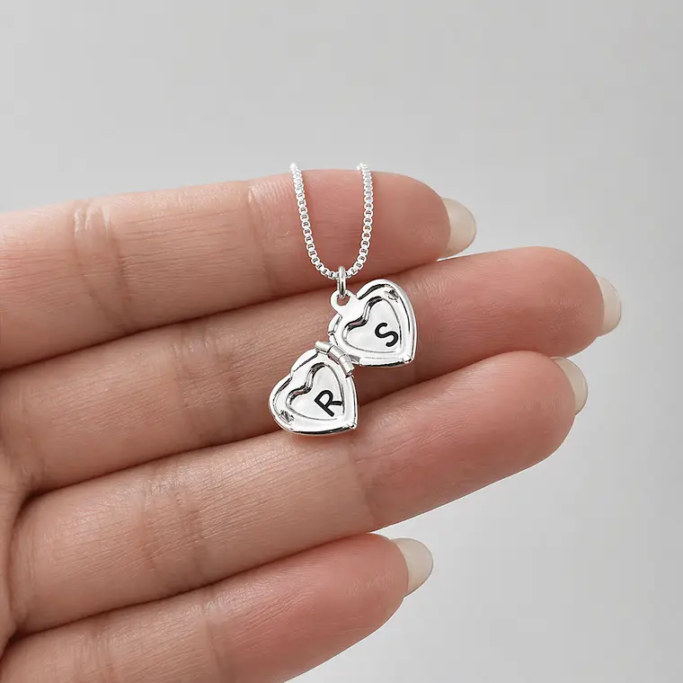 Relicario Mini Love Personalizado 2