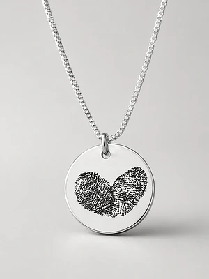 Collar Huellas Personalizado