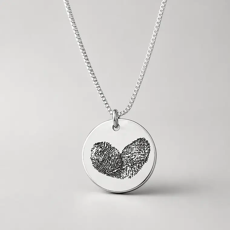 Collar Huellas Personalizado 1