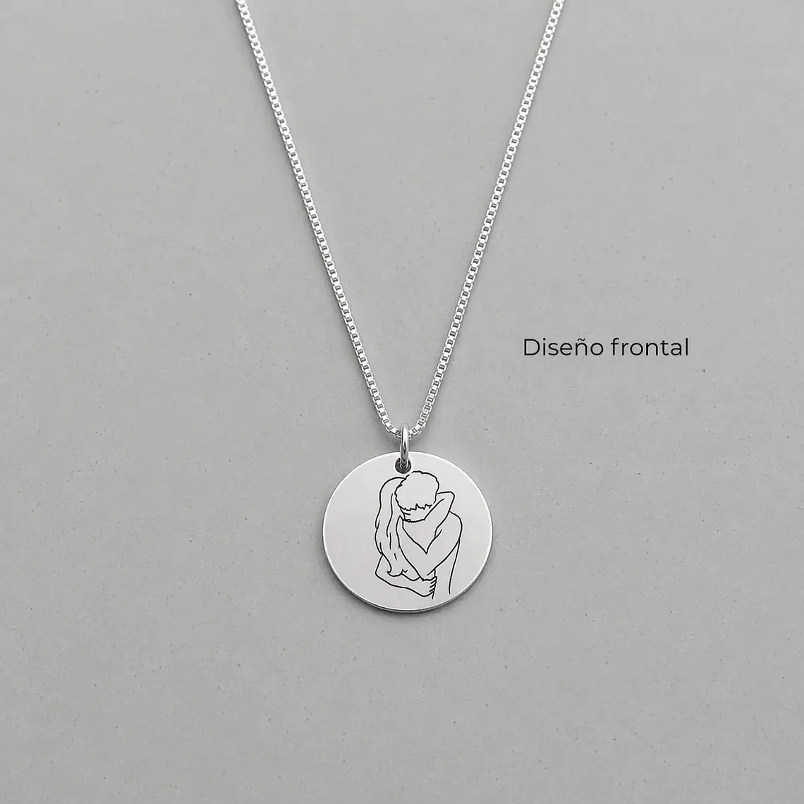 Especial Amor Collar Personalizado 15mm 4