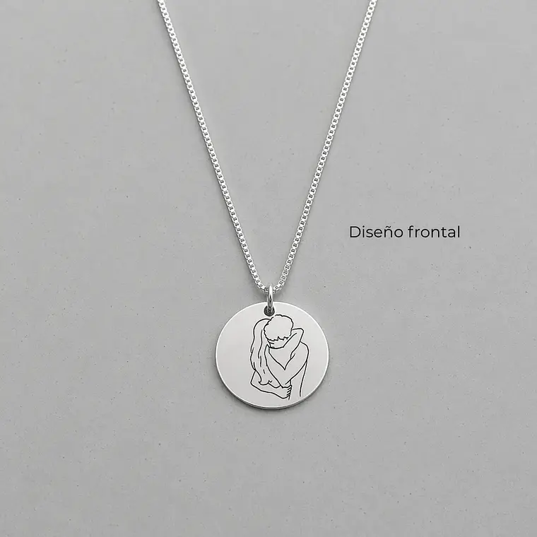 Especial Amor Collar Personalizado 15mm 4