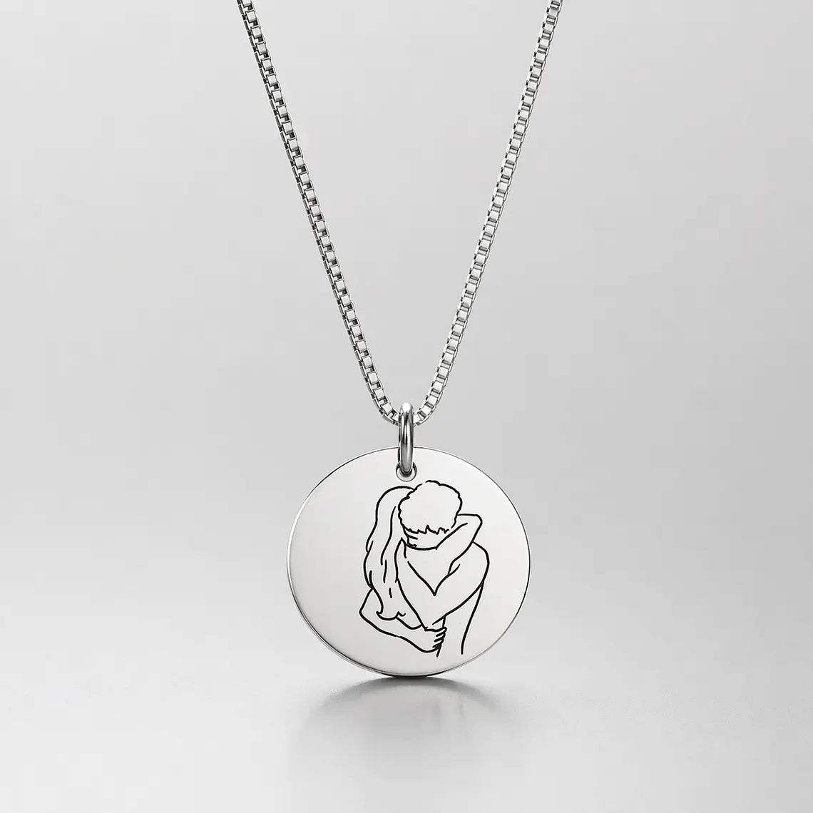 Especial Amor Collar Personalizado 15mm 1