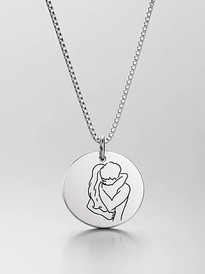 Especial Amor Collar Personalizado 15mm