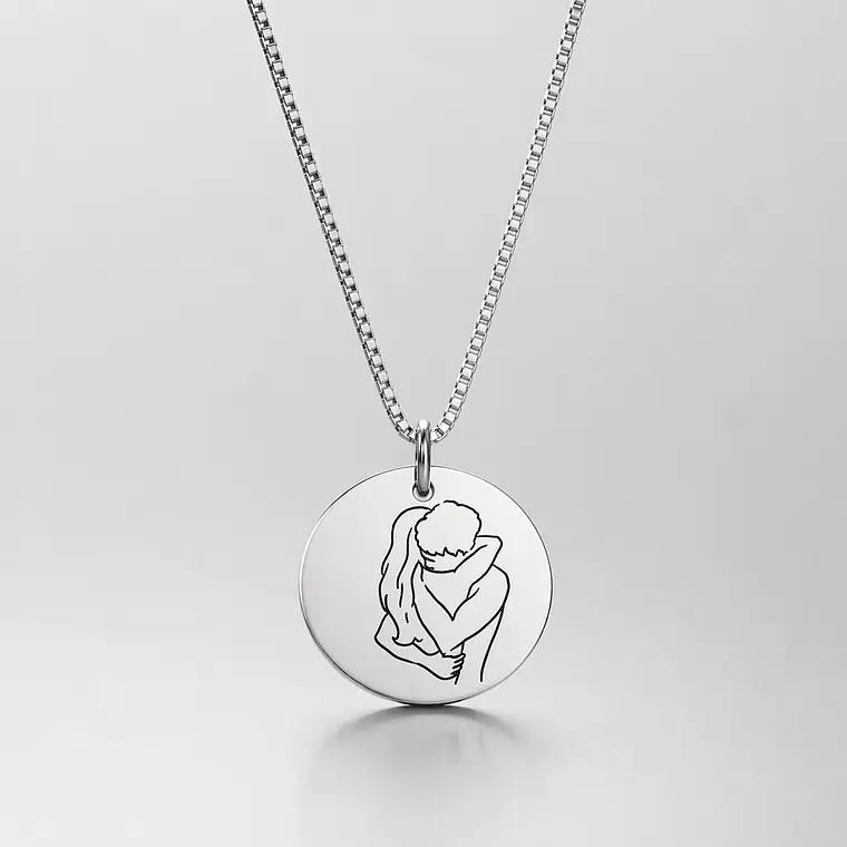 Especial Amor Collar Personalizado 15mm 1