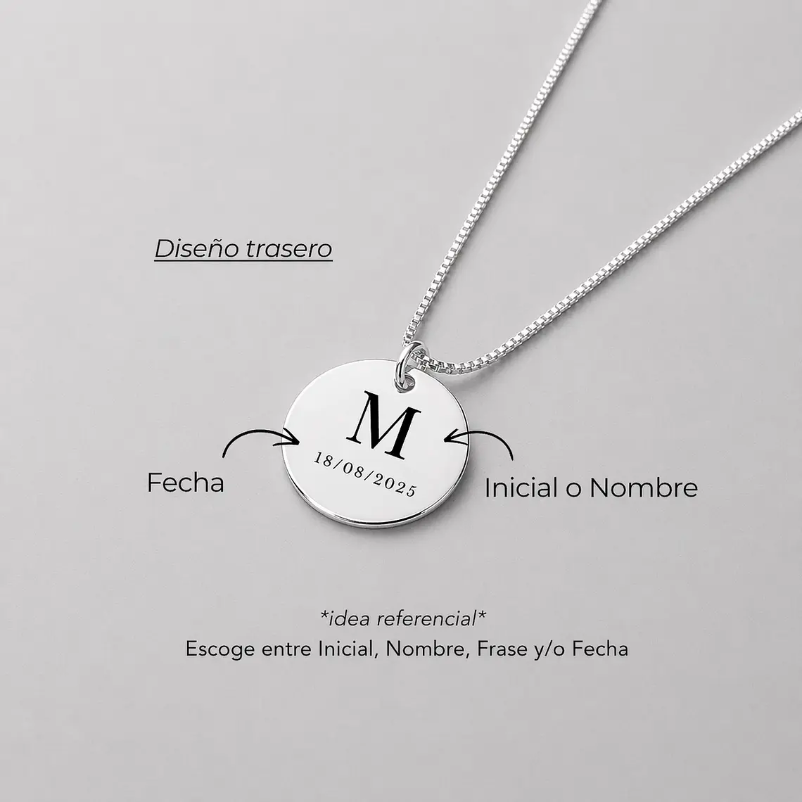 Especial Amor Collar Personalizado 15mm 2