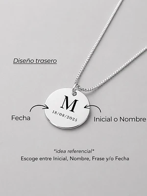 Especial Amor Collar Personalizado 15mm