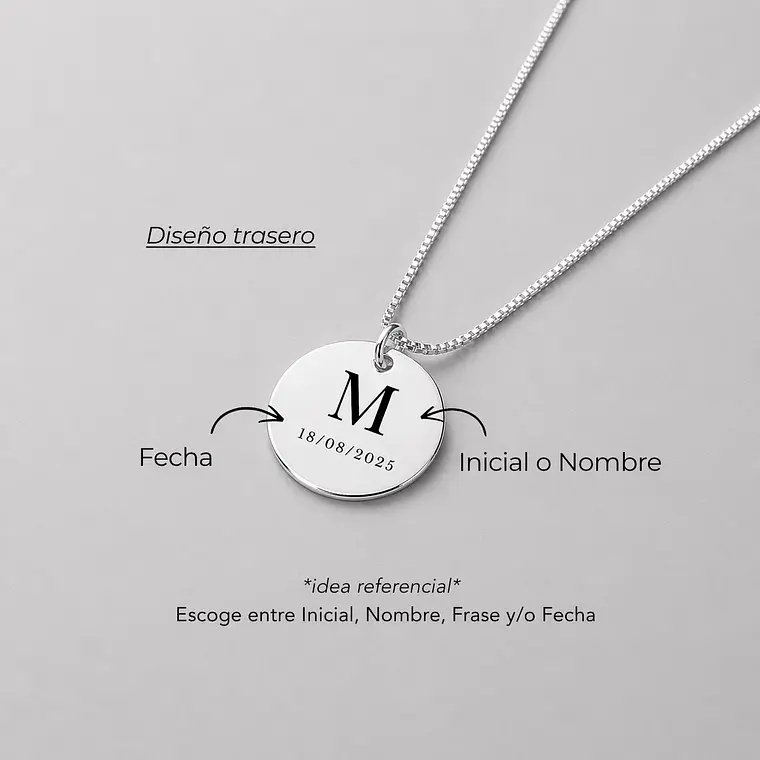Especial Amor Collar Personalizado 15mm 2