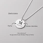 Especial Amor Collar Personalizado 15mm - Miniatura 2