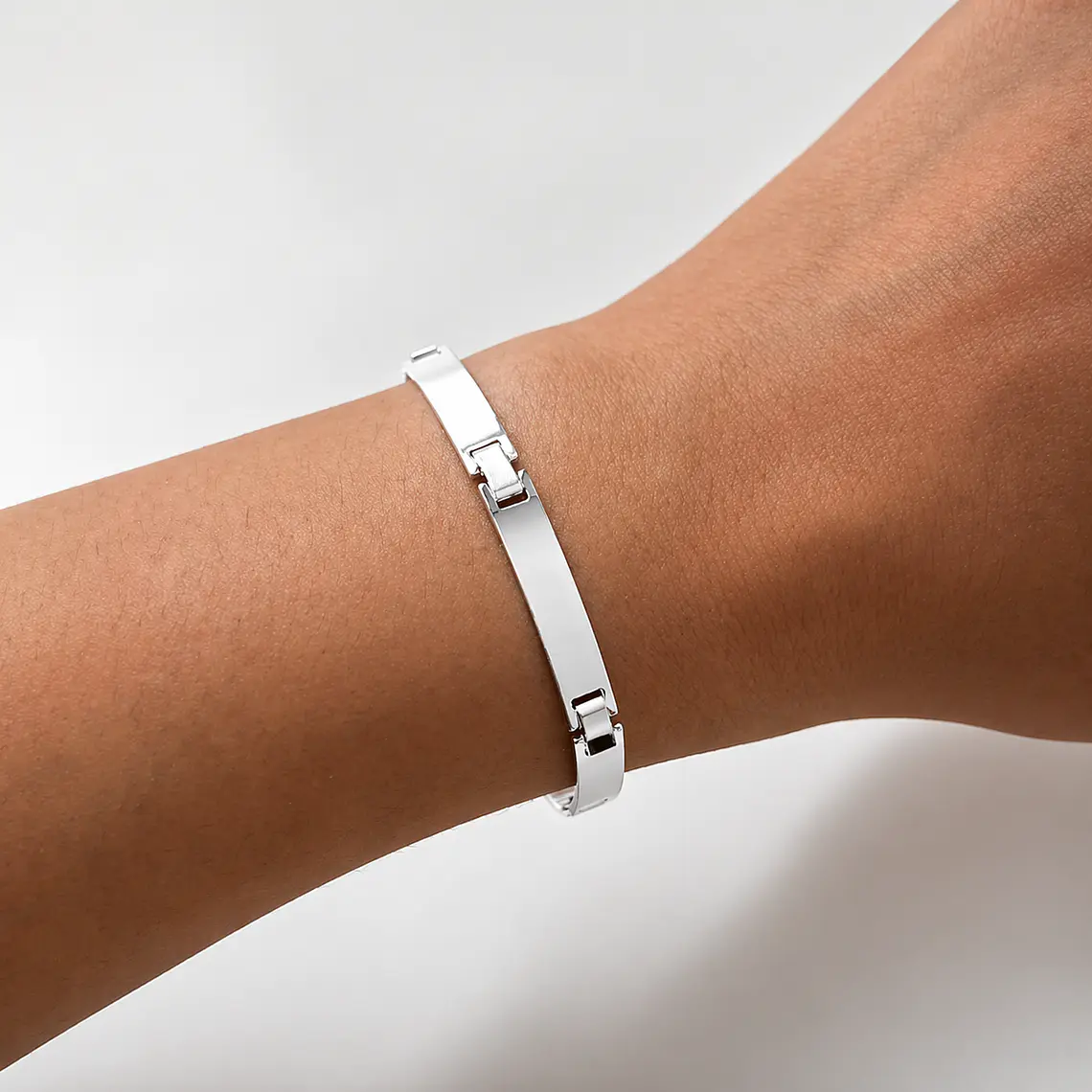 Pulsera Multiplacas 15x4mm Personalizada 1