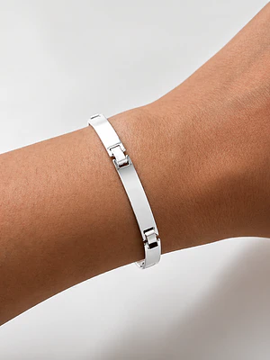 Pulsera Multiplacas 15x4mm Personalizada