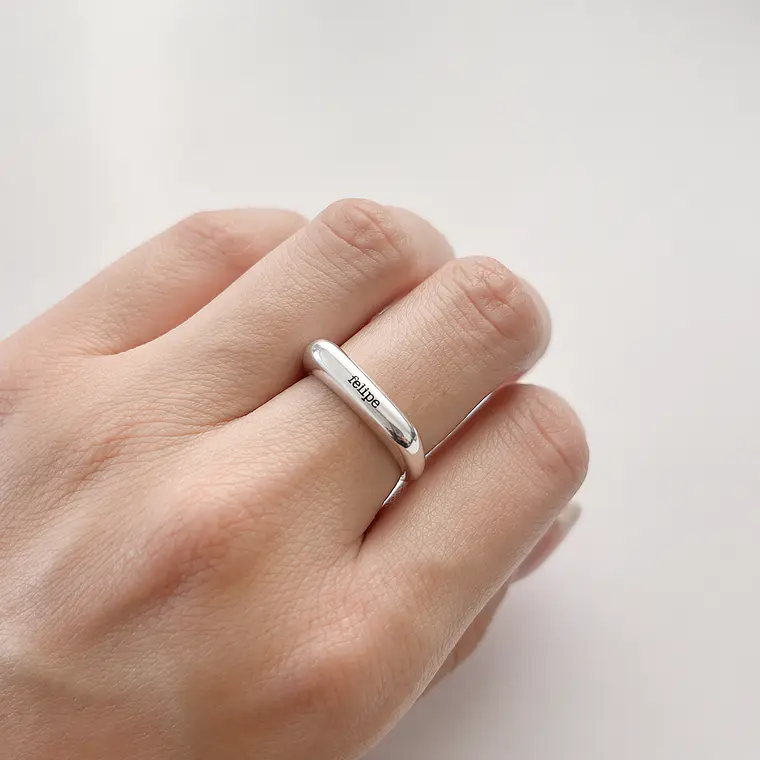 Anillo Lisa Personalizado 1