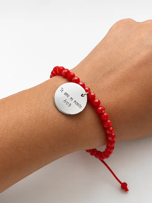 Pulsera Protectora Personalizada 15mm