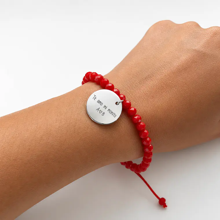 Pulsera Protectora Personalizada 15mm 2