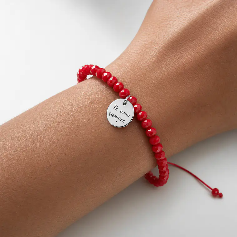 Pulsera Protectora Personalizada 10mm 2