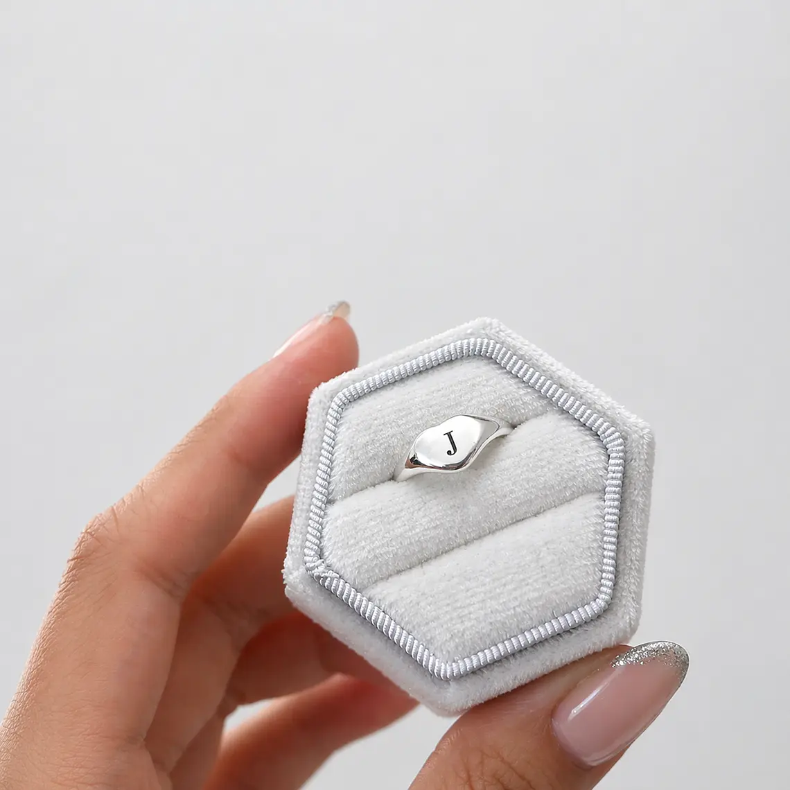 Anillo Tini Heart Personalizado 3