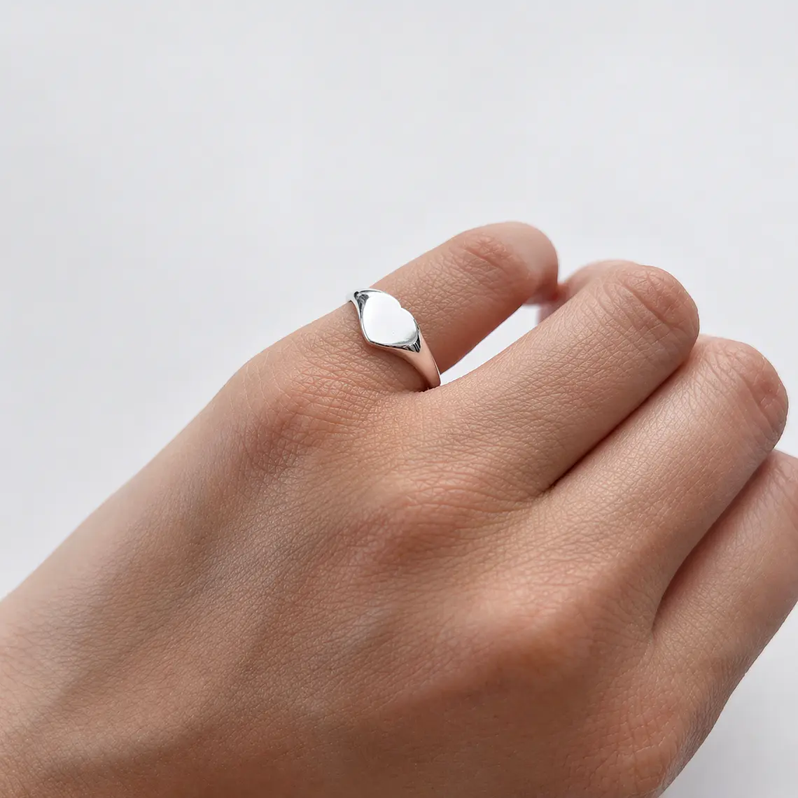 Anillo Tini Heart Personalizado 1