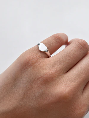 Anillo Tini Heart Personalizado