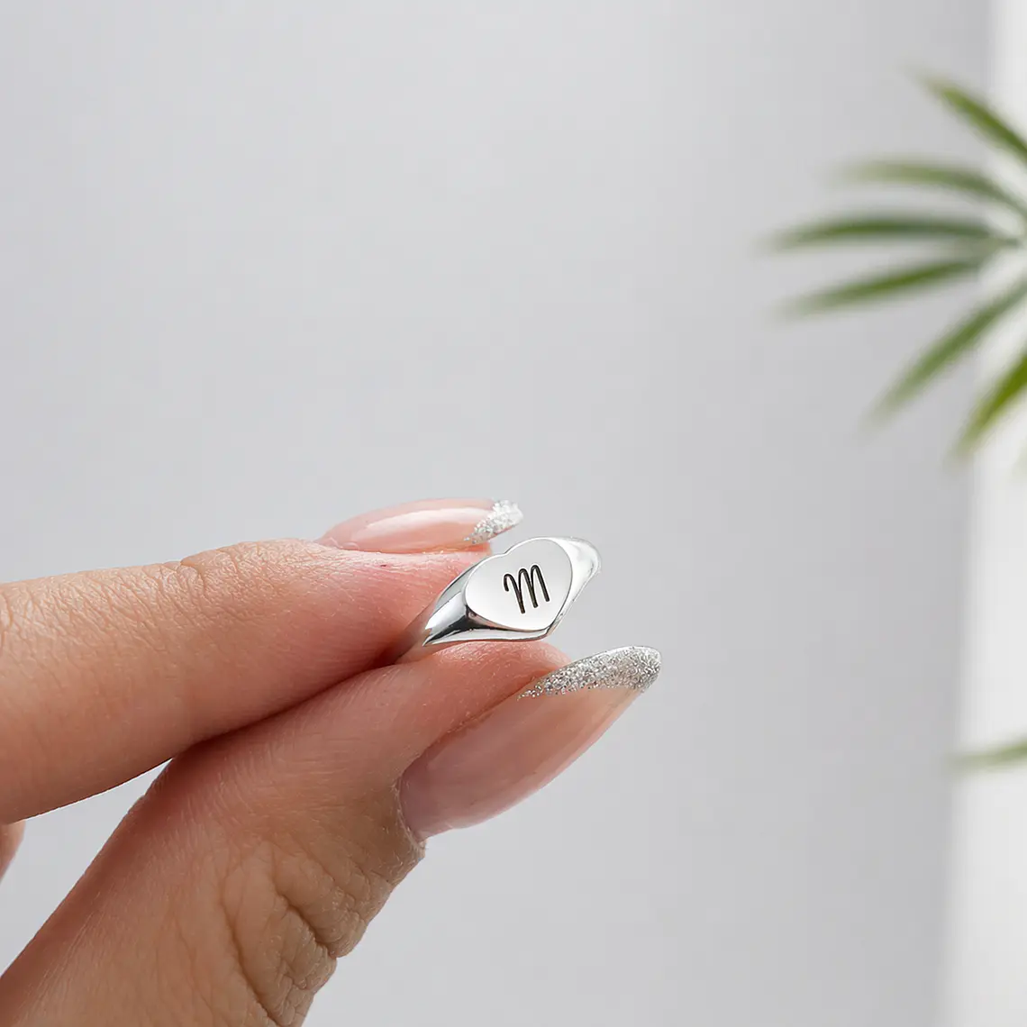 Anillo Tini Heart Personalizado 2