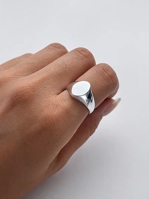 Anillo Sello Personalizado