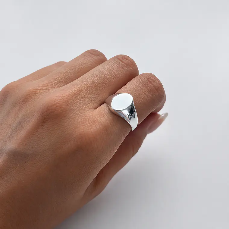 Anillo Sello Personalizado 1