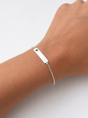 Piocha Heart 23mm Personalizada