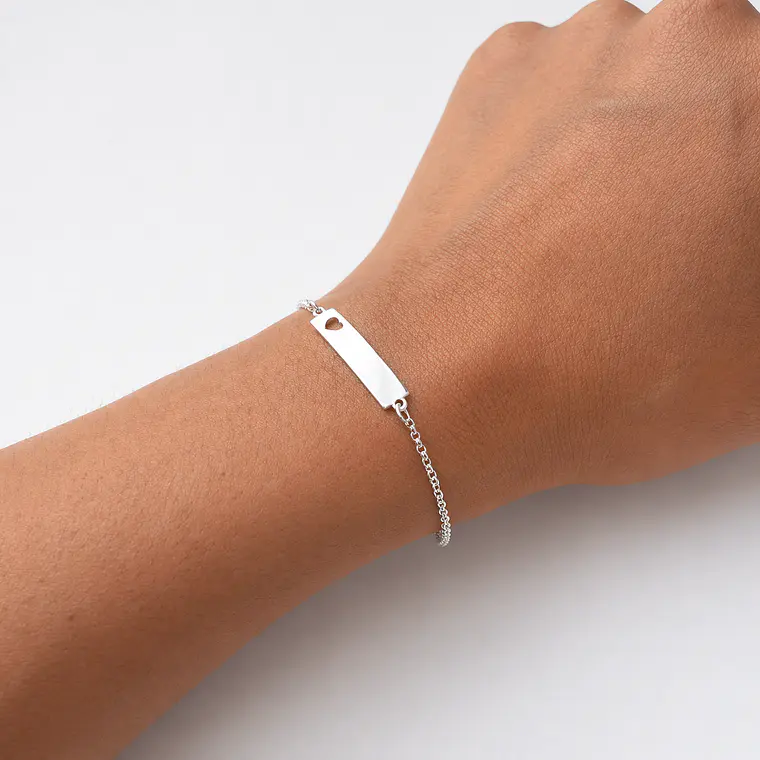 Piocha Heart 23mm Personalizada 1